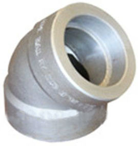 ASME B16.11 / BS3799 Socket Weld 1.5D Elbow Manufacturer & Exporter