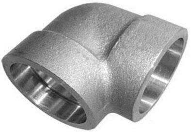 ASME B16.11 / BS3799 Socket Weld 1D Elbow Manufacturer & Exporter