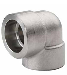 ASME B16.11 / BS3799 Socket Weld 3D Elbow Manufacturer & Exporter