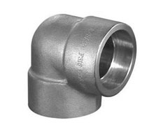 90° Socket Weld Elbow Manufacturer & Exporter