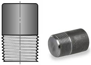 ASME B16.11 / BS3799 Threaded Round Head Plug Manufacturer & Exporter