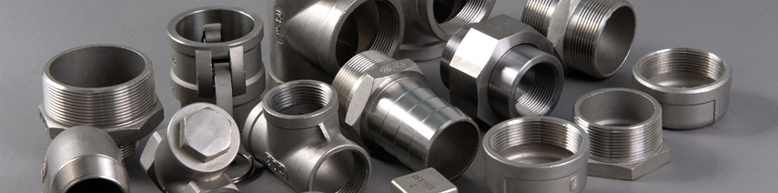 ASTM B366 Threaded Fittings manufacturer & exporter