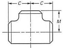 ASME B16.9 Butt weld Equal Tee Manufacturer & Exporter