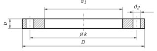 EN 1092-1 TYPE 01 Flange Manufacturer & Exporter