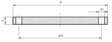 EN 1092-1  TYPE 05 Flange Manufacturer & Exporter