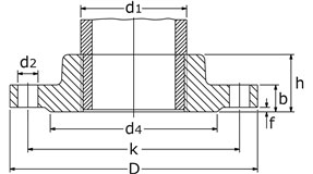 screwed-flanges