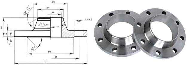 GOST/ГОСТ 12821-80 FLANGE PN0.6MPA WNRF Manufacturer & Exporter