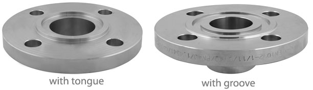 Groove & Tongue Flanges Manufacturer & Exporter