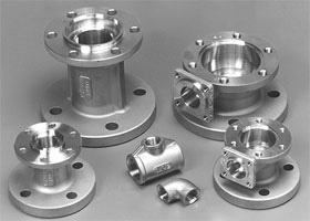 High Hub Blind Flanges Manufacturer & Exporter