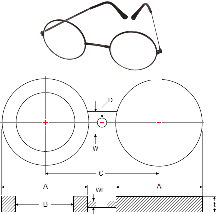 Spectacle Blinds Flanges manufacturer