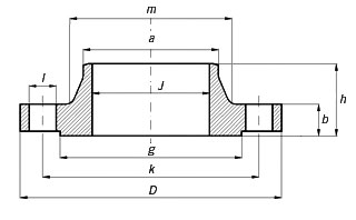 Weld Neck fllange