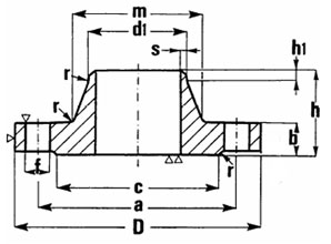 Welding Neck Flange Manufacturer & Exporter