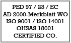 ISO 9001:2008 certified company