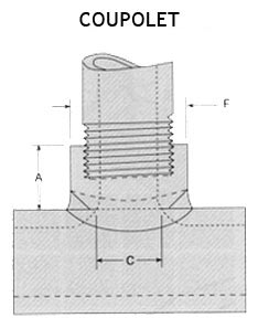 Coupolet Dimensions