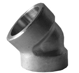 45 Degree Socket Weld Elbow