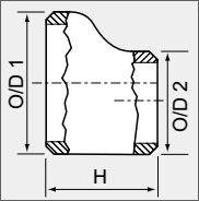 Stainless Steel Eccentric Reducer