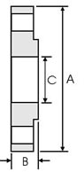 BS 4504 Plate Flange Manufacturer & Exporter